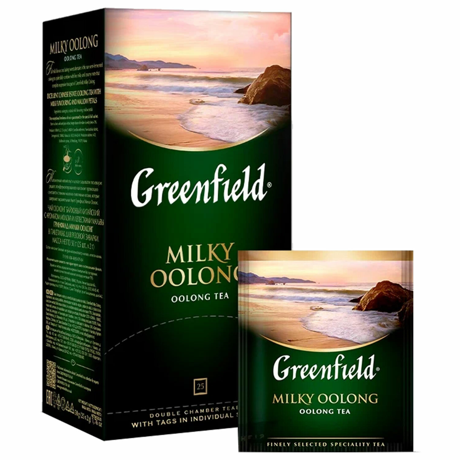  GREENFIELD Milky Oolong 1067-15,   , 25 