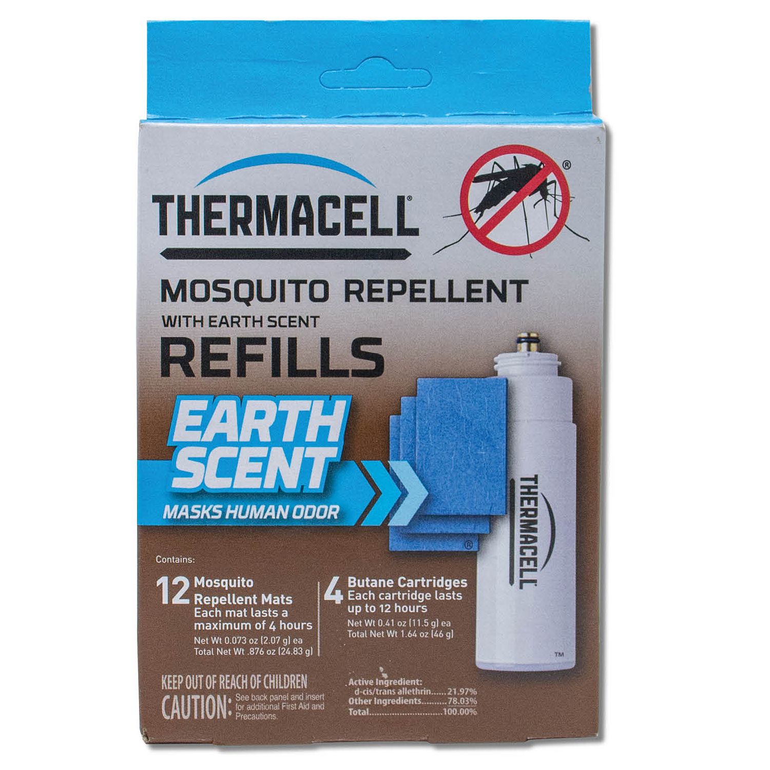   Thermacell    (4   + 12 )