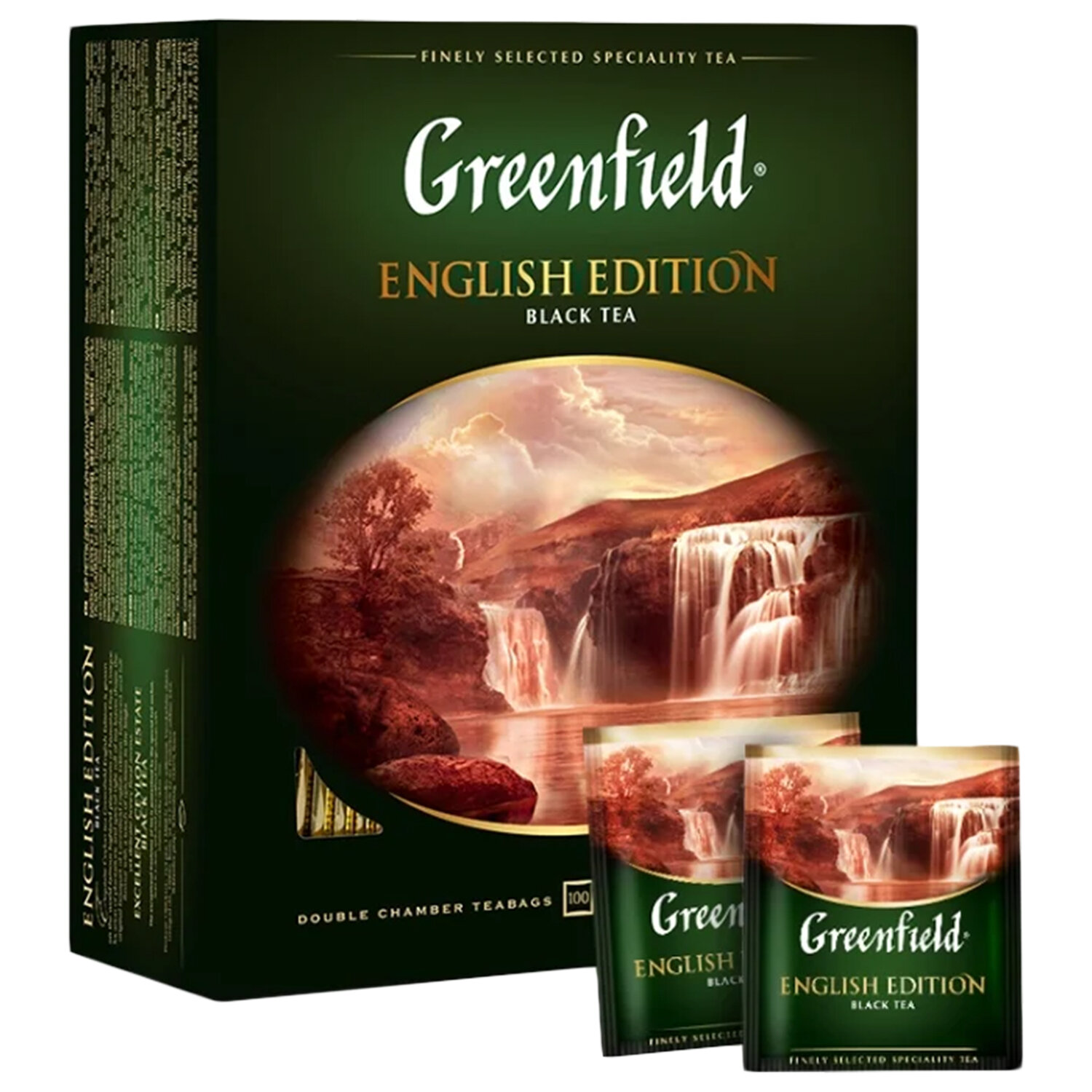  GREENFIELD English Edition 1383-09, 100 