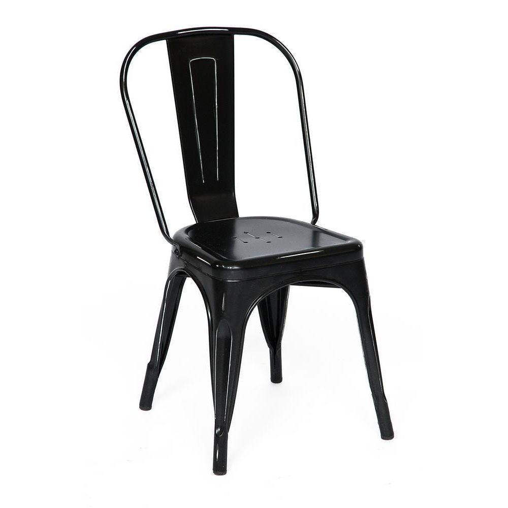  Secret De Maison Tolix-Eames Loft Chair black vintage